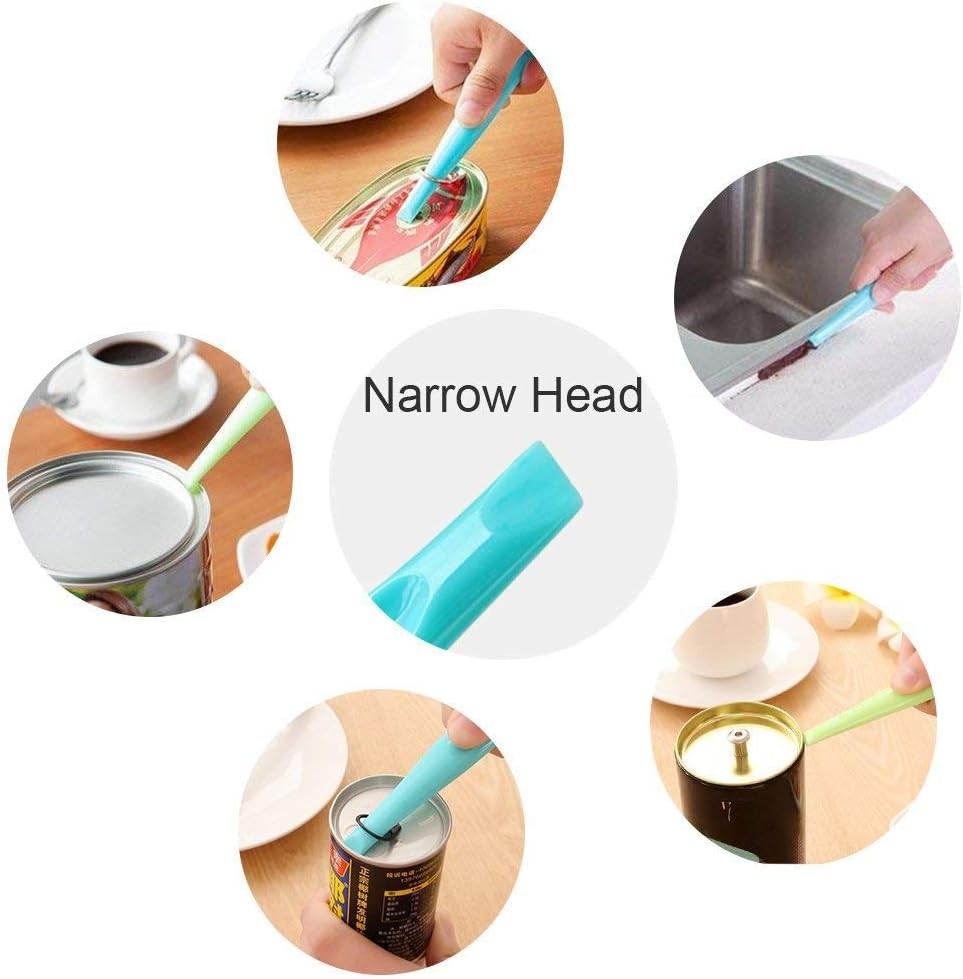 3 PCS Multipurpose Cleaning Scraper Tool - Non-Scratch Hard Plastic Sticker Scra