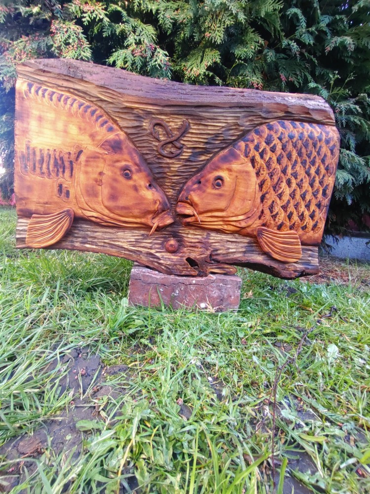 Carp Fishing, wall Decoration