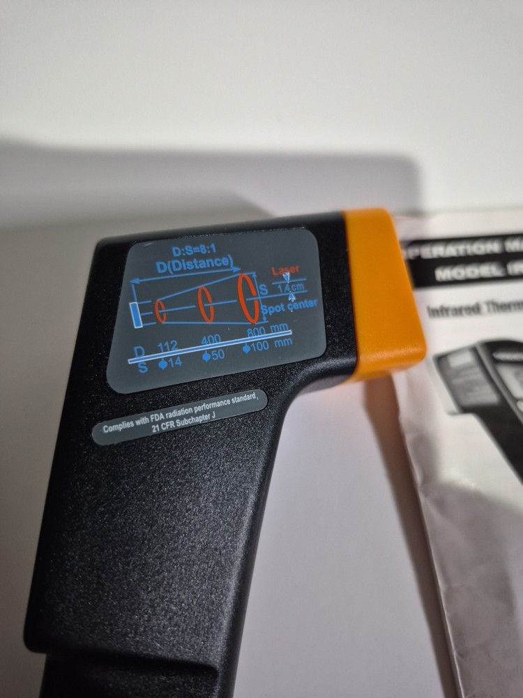 INFRARED THERMOMETER IRT4 MANNIX