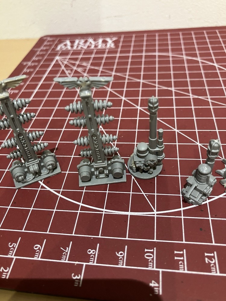 Battle for Macragge Void Pylons Beacons & Tyranids Terrain Warhammer