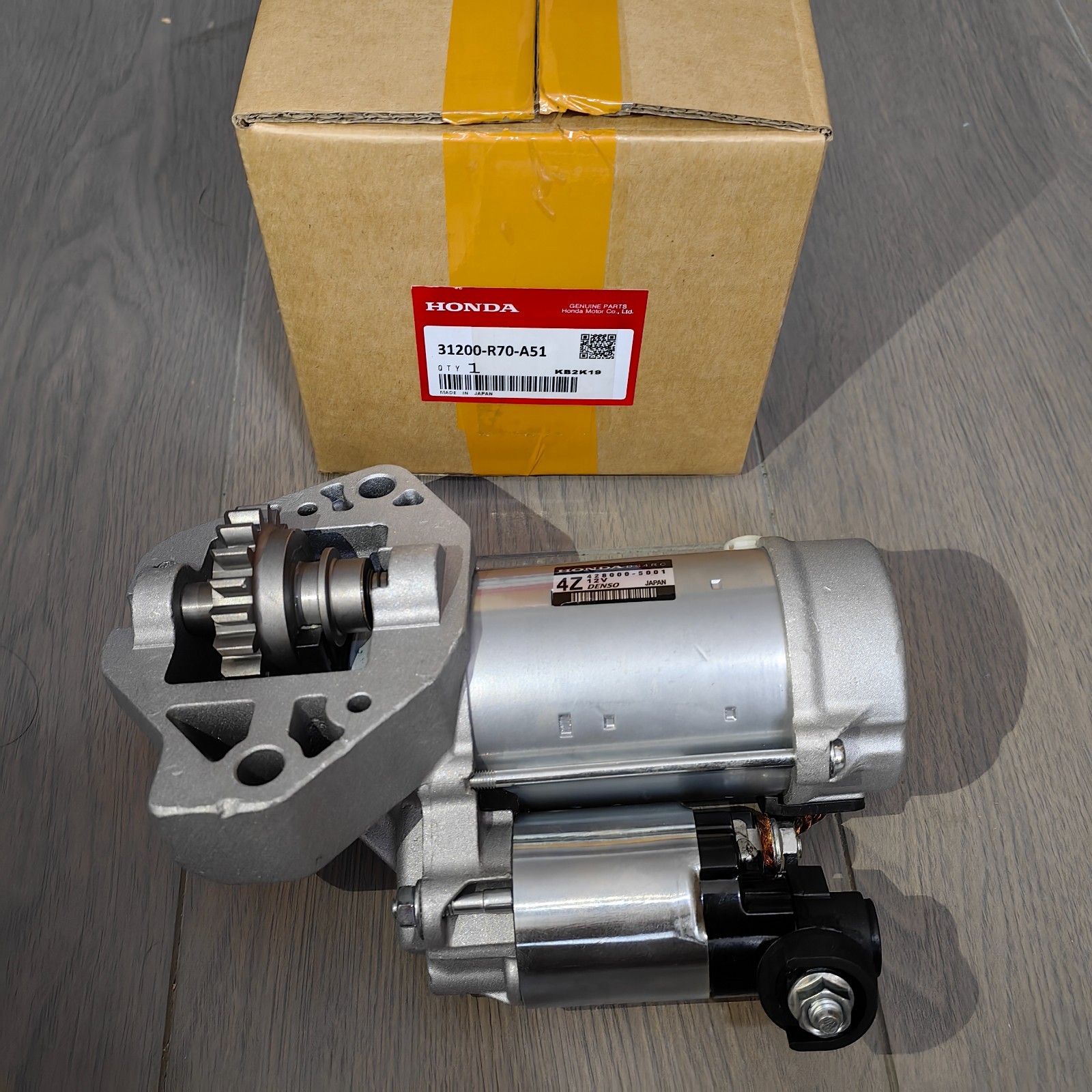 NEW OEM Starter Fits Honda Accord 08-12, Odyssey 08-10 3.5L 31200-R70-A51