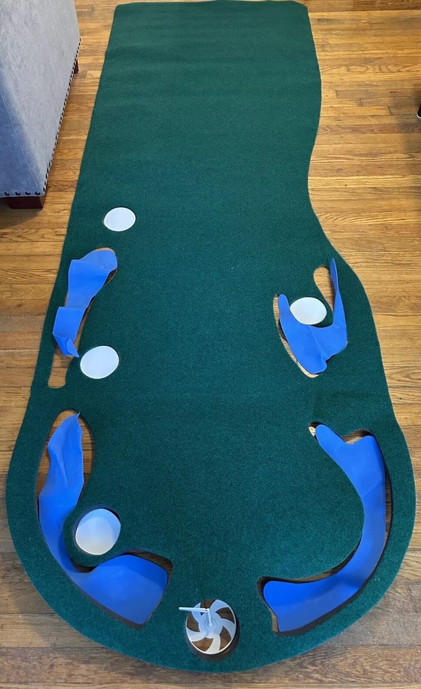 Golf Putting Mat 3ft X 9ft