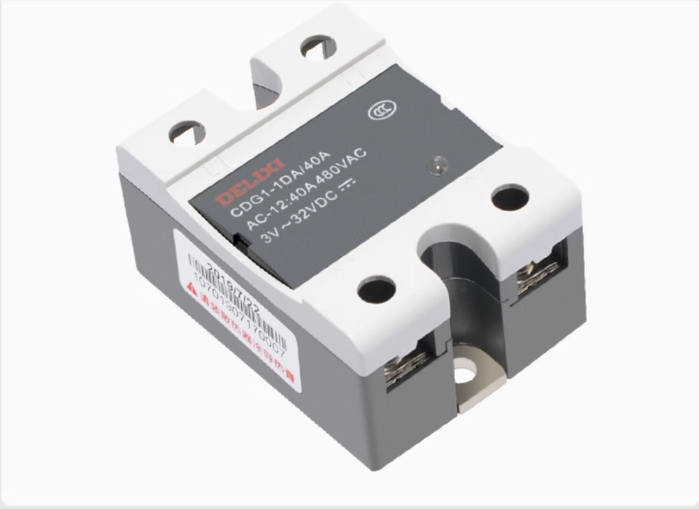 1PC NEW DELIXI CDG1 series Solid-state relay CDG1-DA/10A #LL