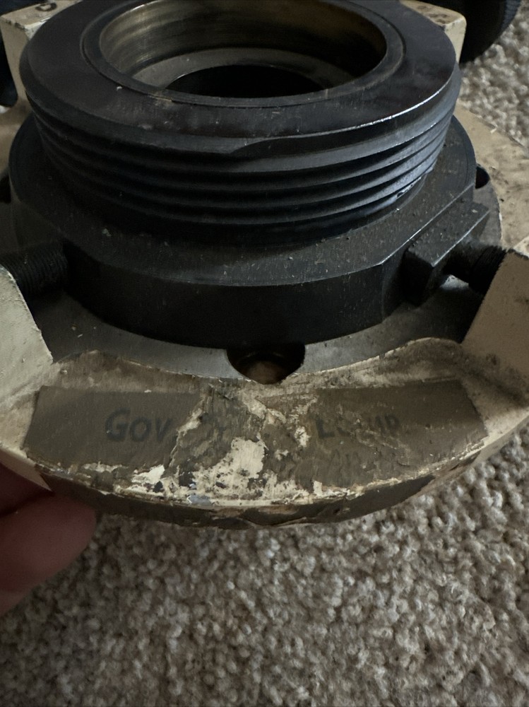 K&E Keuffel Esser Optical Alignment X Y Adjustable Base Plate W/ Mounting Ring