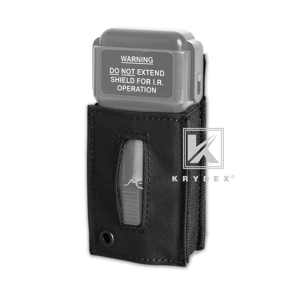 KRYDEX Tactical MS2000 Distress Light Pouch Marker Strobe Light Carrier Holder
