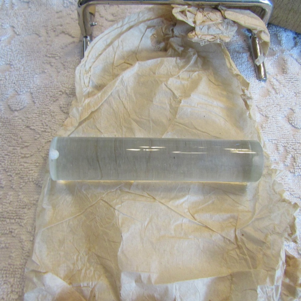 Vintage Ink Roller B&J INGENTO for Developing in Tray with Glass Roller NOS