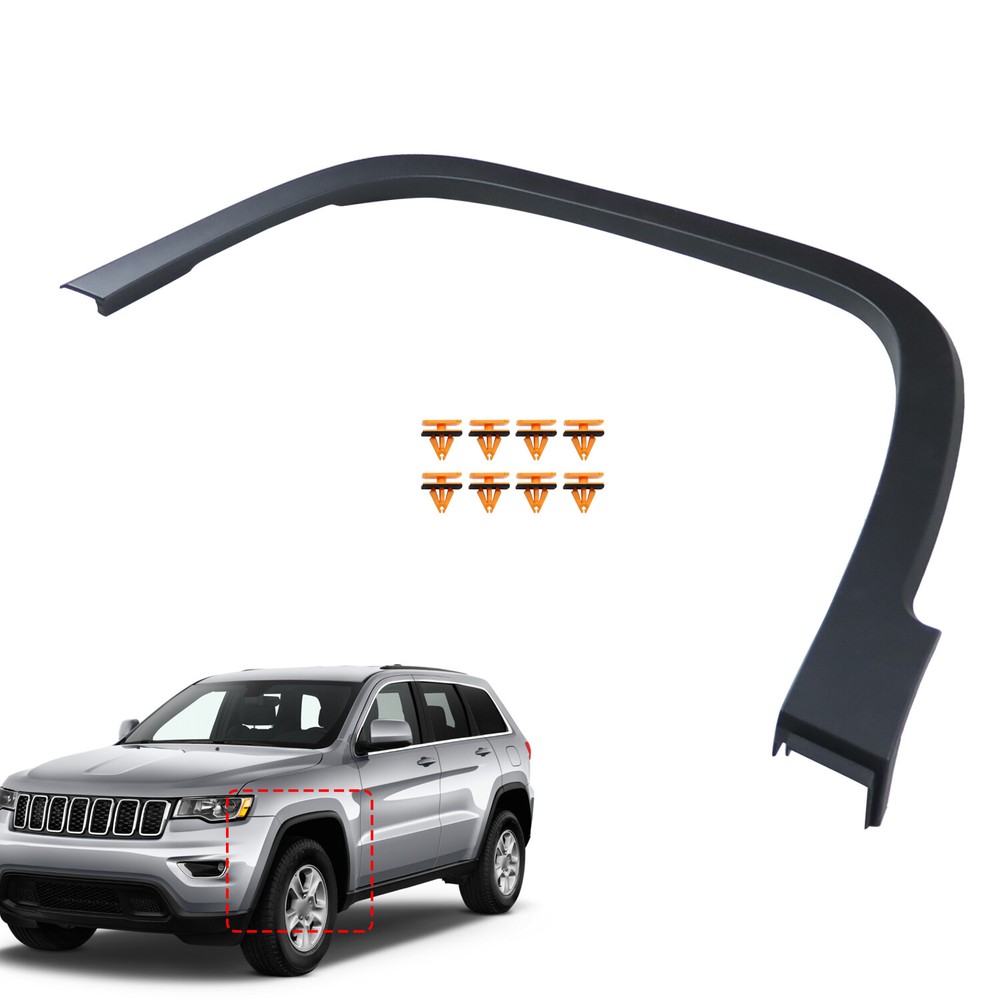 Front Driver Left LH Side Fender Flare For 2014-2018 Jeep Cherokee