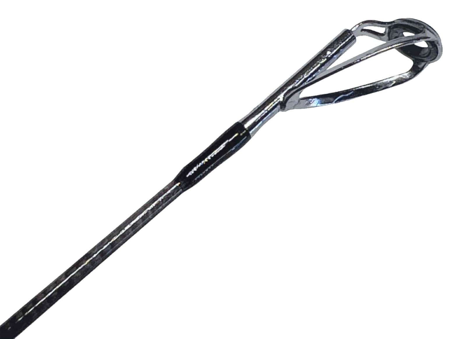 9ft Fishing Rod Spinning Pole Carbon Fiber Reel Combo line Heavy Fast 2 section