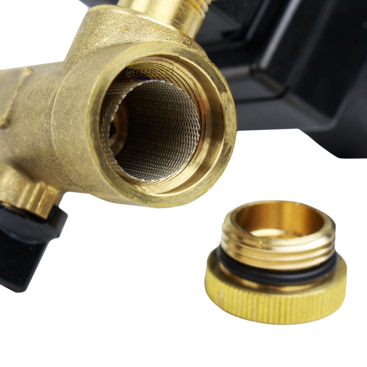 Digital Automatic Electronic Air Compressor Tank Drain Valve Moisture Timer 110v