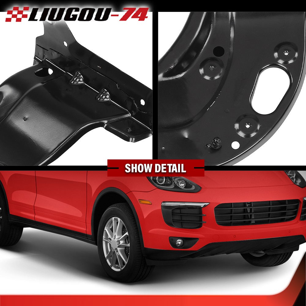 Headlight Support Bracket Front Passenger Side Fit For 2011-2018 Porsche Cayenne