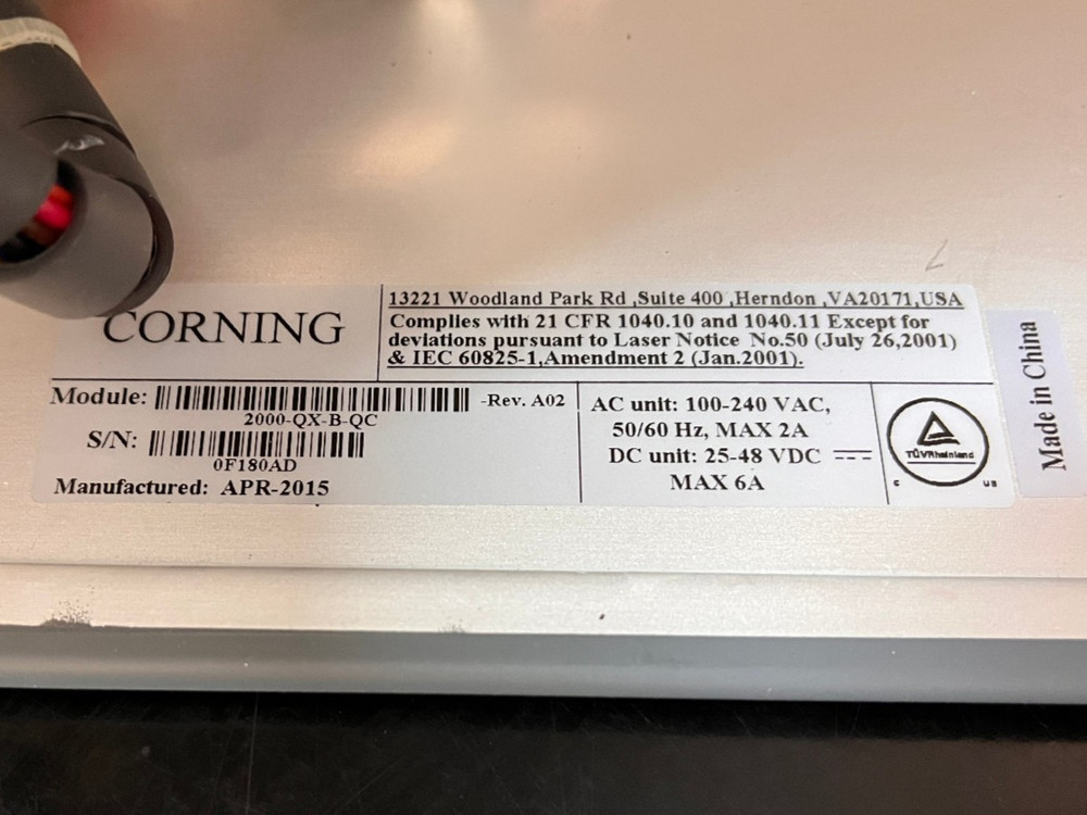 Corning MobileAccess Chassis 2000-QX-B-QC