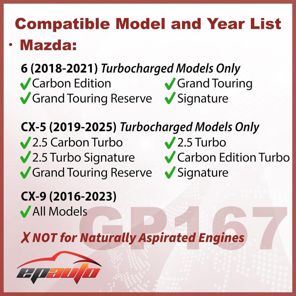 Engine Air Filter replacement fits for Mazda CX-5 GP167 CA12167 Part