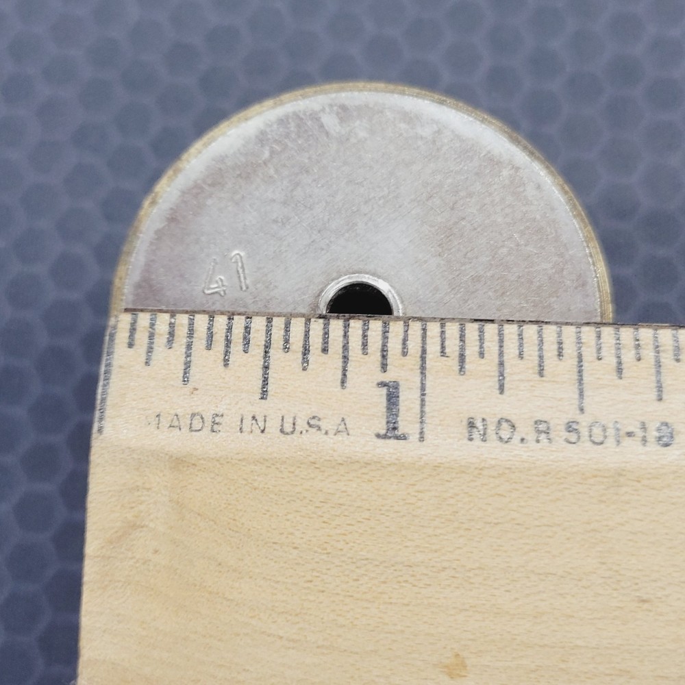 Hermle #41 Spring Barrel Assembly.