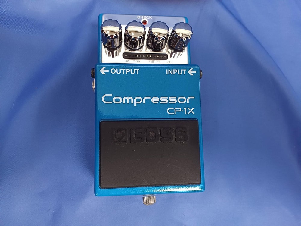 BOSS CP-1X Compressor Pedal Multi-Dimensional Processing MDP Guitar Dynamics