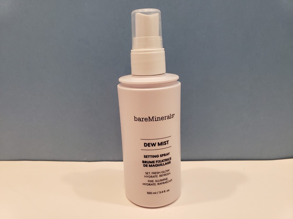 Bare Minerals~Dew Mist Setting Spray Set, Fresh, Glow Hydrate Refresh~3.4oz~NOCA
