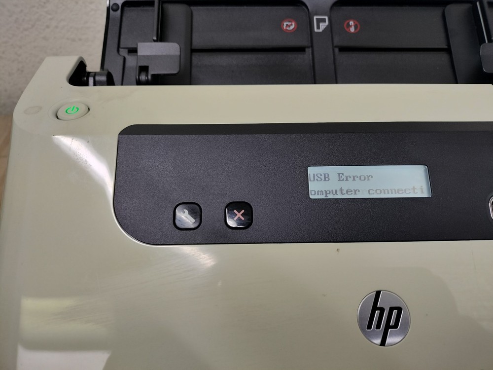HP ScanJet Enterprise 7000 s2 Sheet-Feed Duplex Color Document Scanner