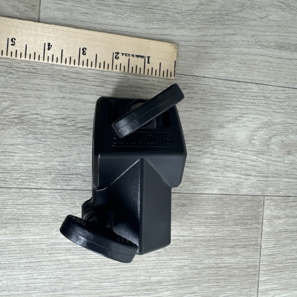 SIMMONS ELECTRONIC DRUM RACK CLAMP FOR SD350 SD300 TOM/SNARE/MODULE