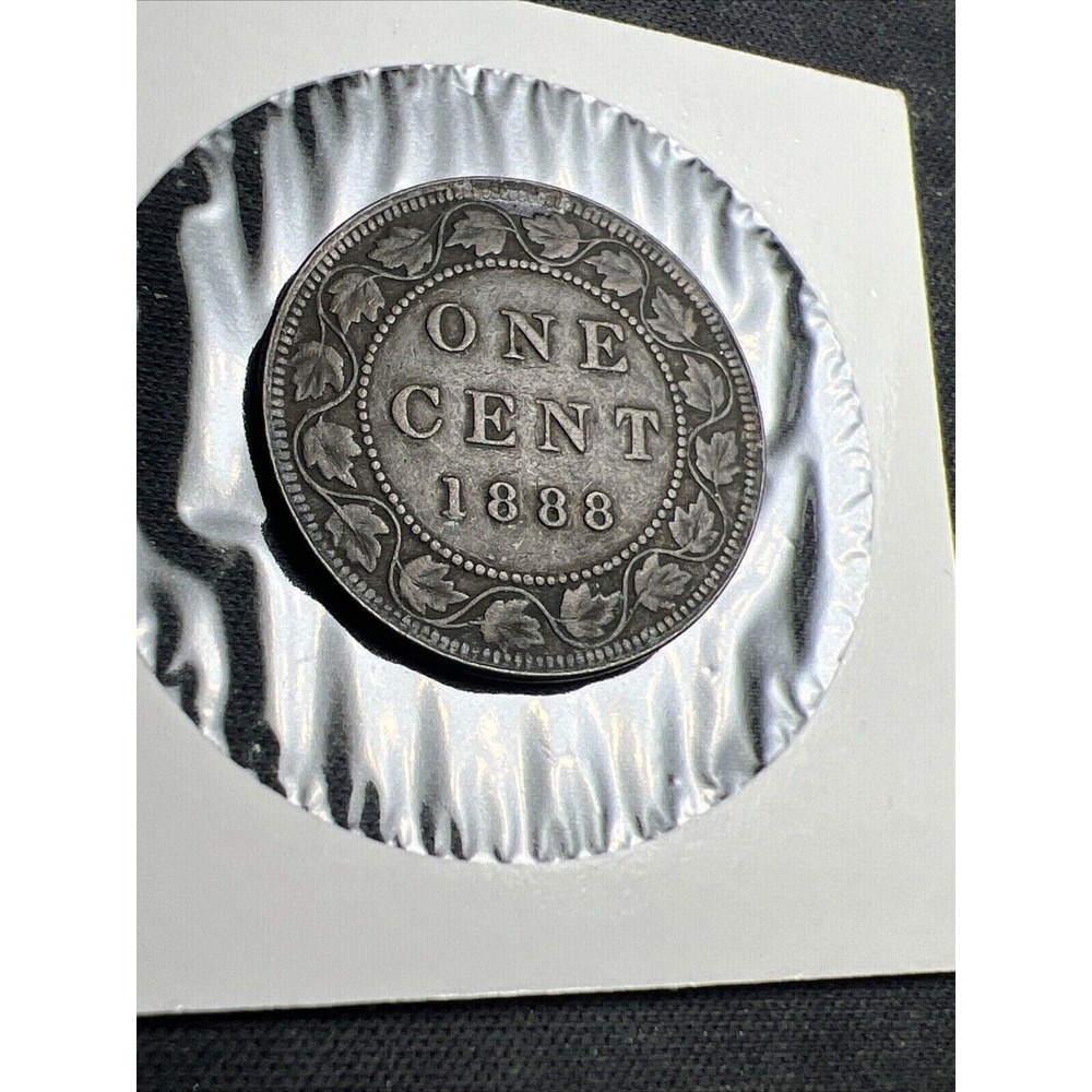 1888-Canada Large Cent Z5508