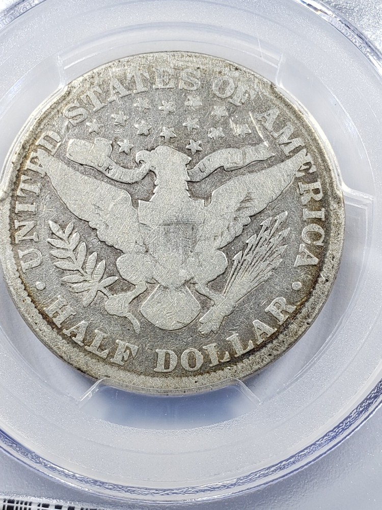1899 Barber Half Dollar PCGS G06