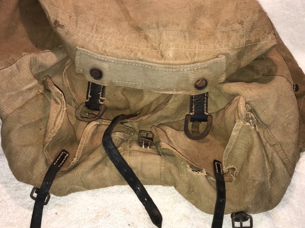 WW2 German Late War M44 Rucksack