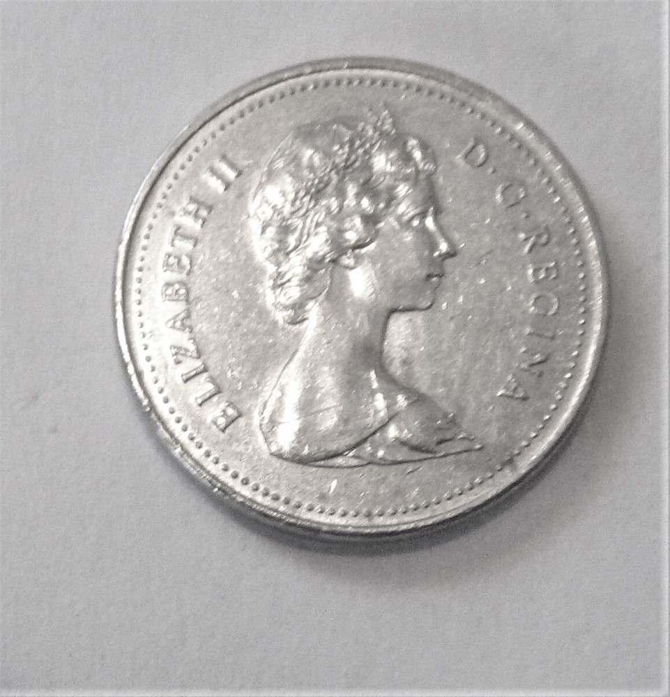 1983 Canada 5 Cent Nickel - combined shipping