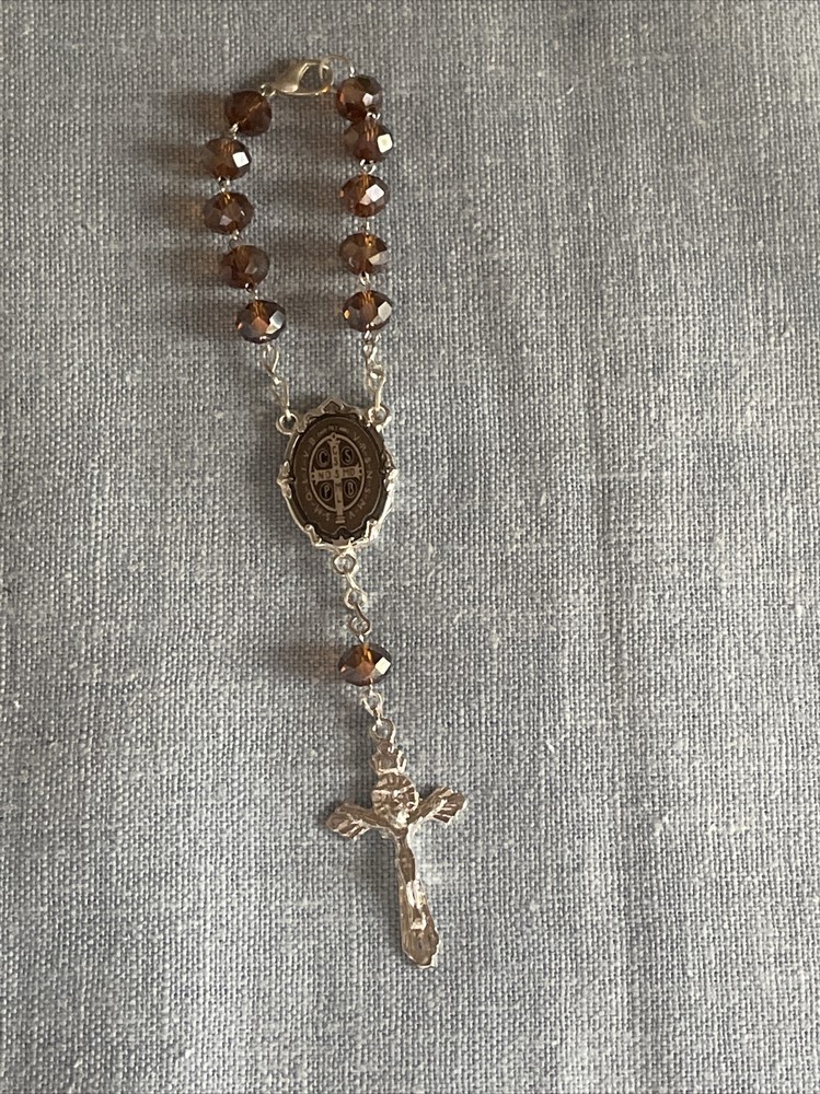 Saint Benedict Auto Rosary
