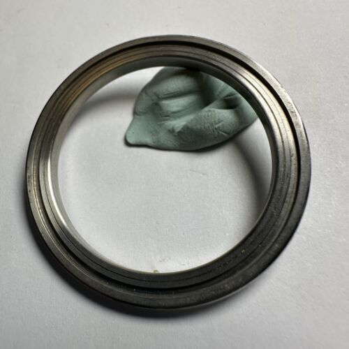Rolex Explorer 16570 16550 Insert Ghost Bezel Steel