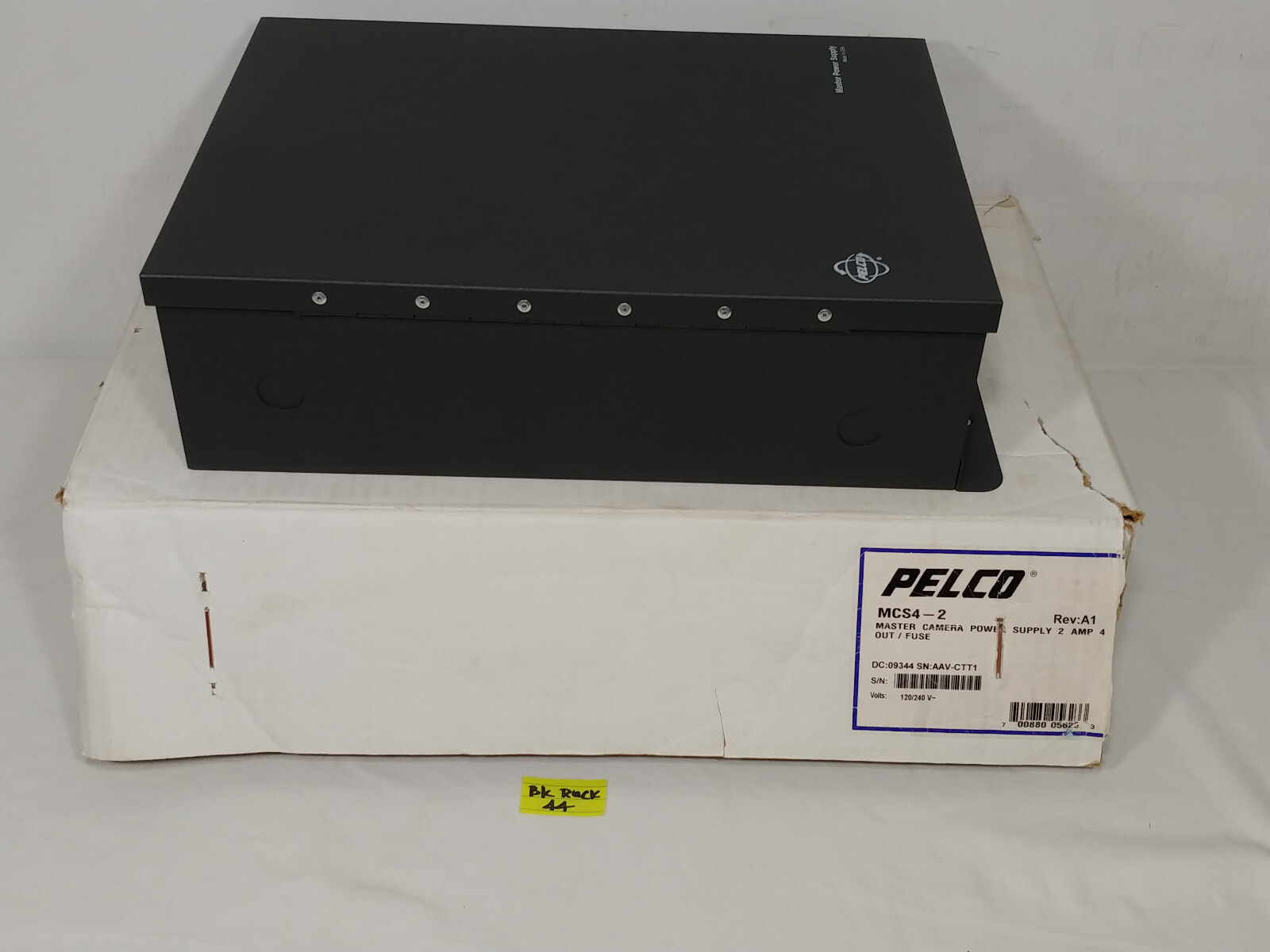 Pelco MCS4-2 Master Camera Power Supply 2 AMP - New Old Stock