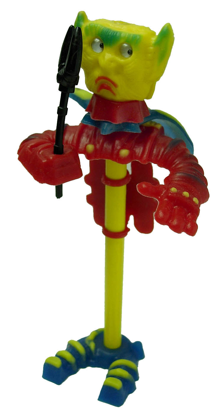 PATTI-GOOP 6-PACK MADE FOR CREEPY BUGS TOYS AND RUBBERY CRAWLERS PATTI GOOP