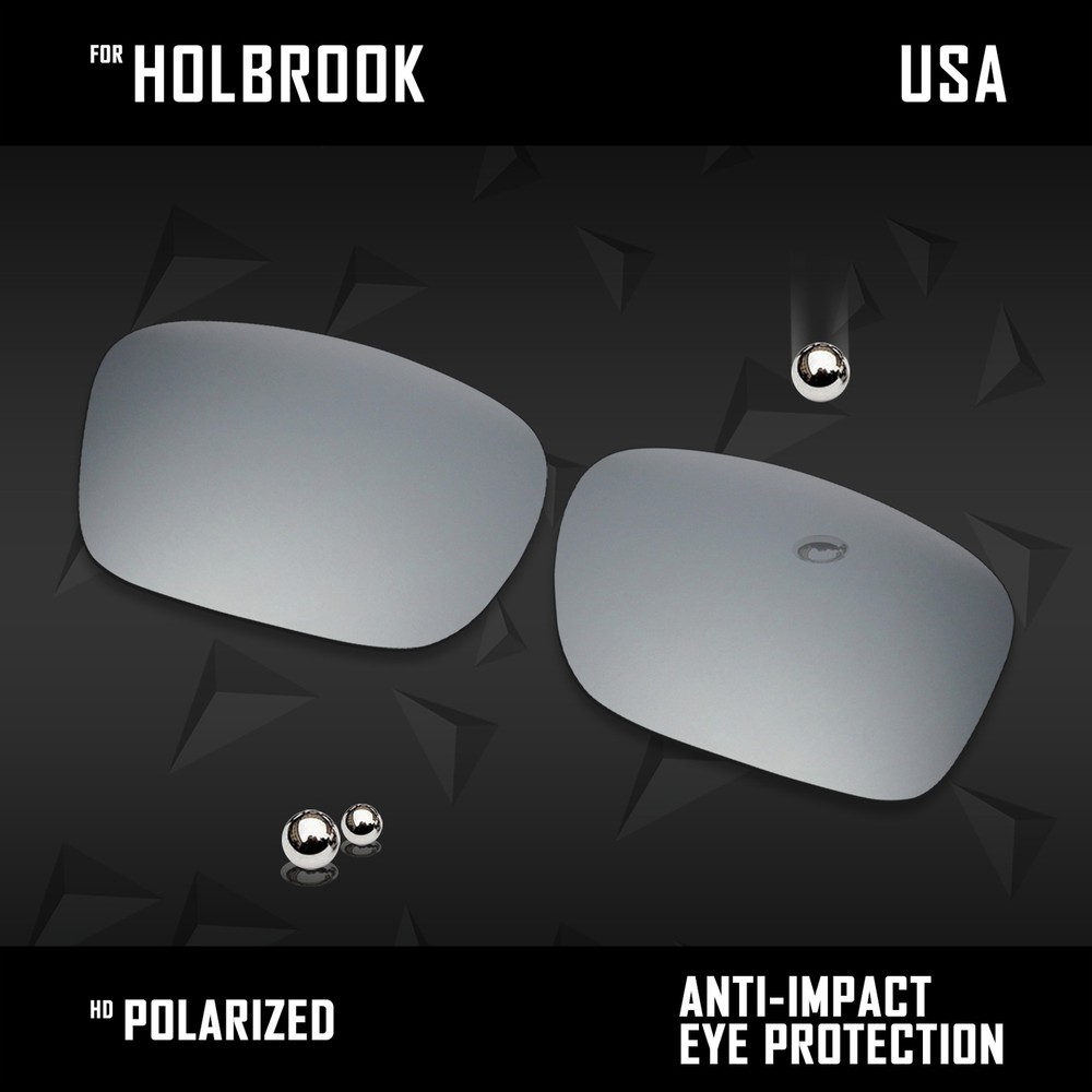 Anti Scratch Polarized Replacement Lenses for-Oakley Split Shot OO9416