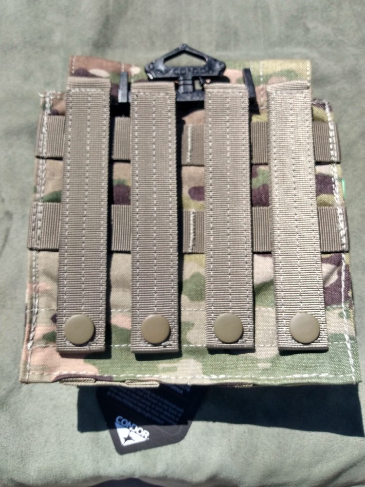 Condor Double M4 Mag Pouch - Scorpion OCP