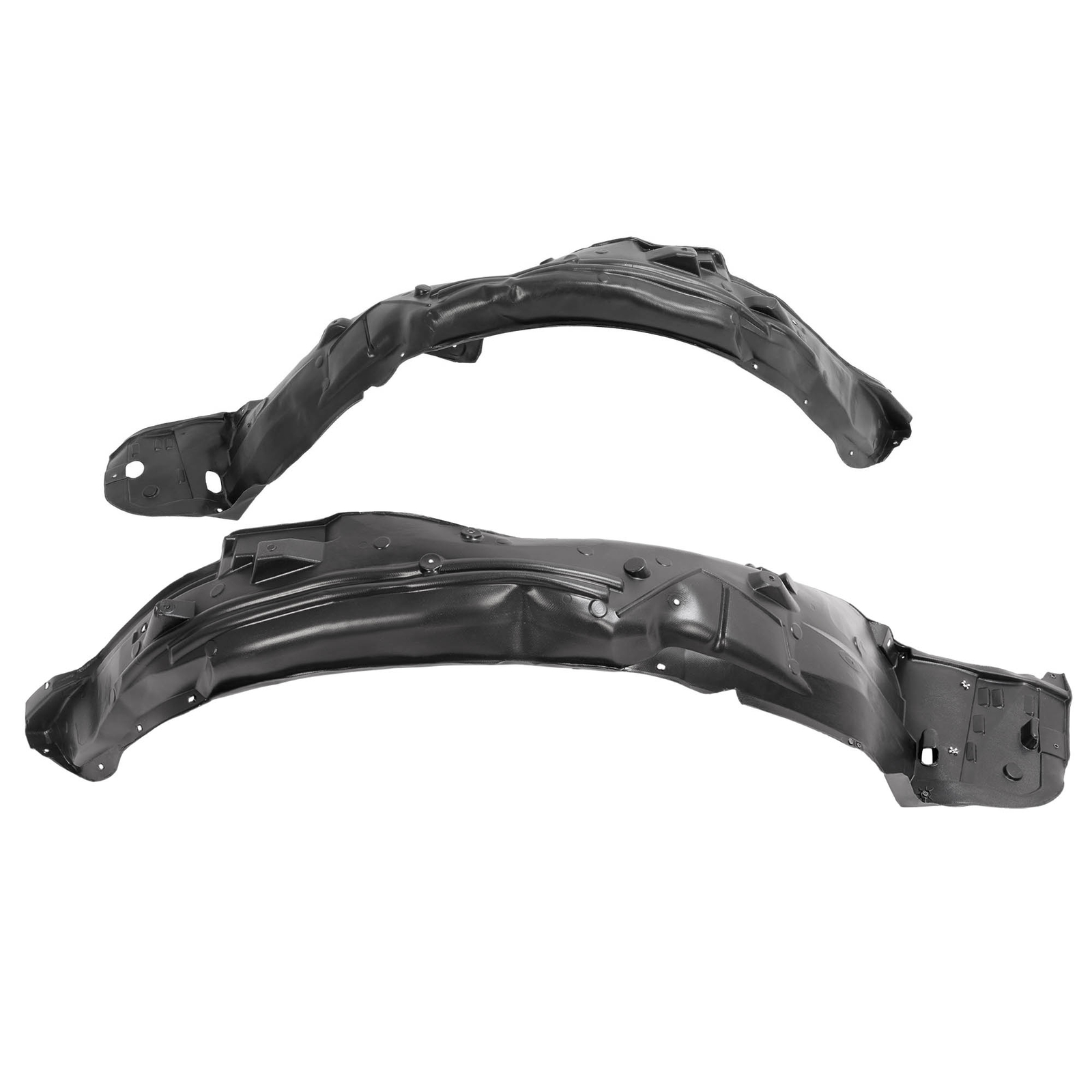 Front Left & Right Splash Shield Fender Liner For 2016-2017 Honda Accord Sedan