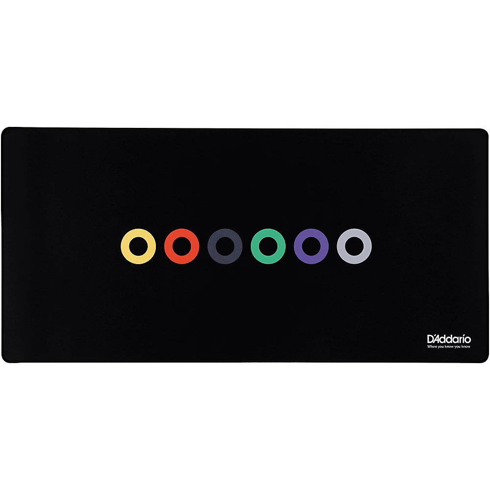 D'Addario HGG230100 Premium String Change Mat