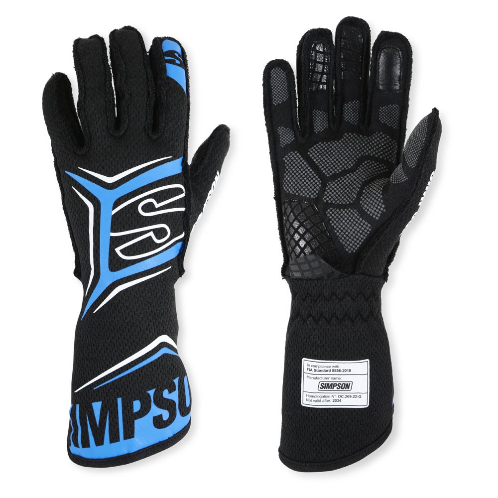 Simpson Racing Gloves MGXB;