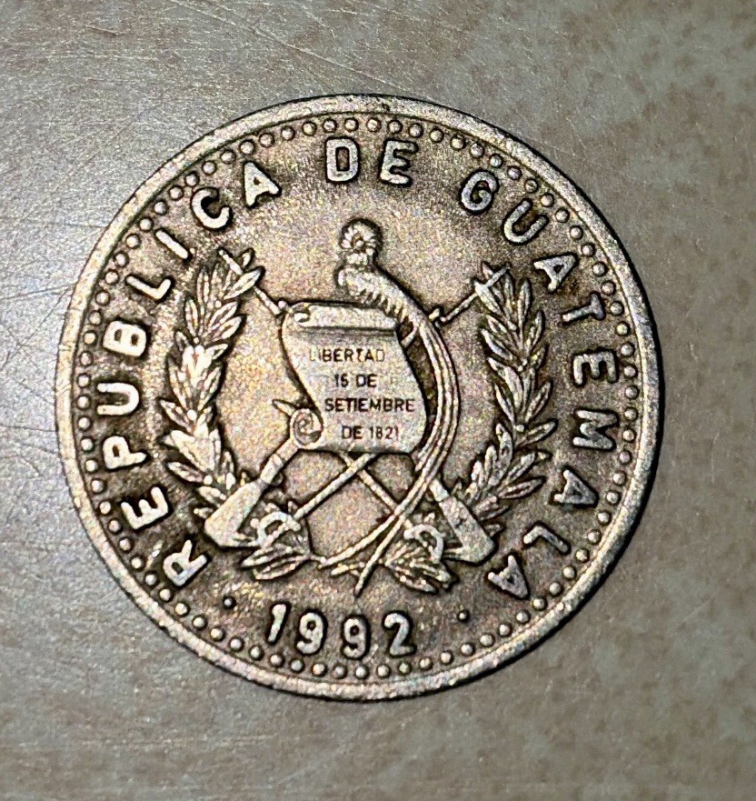 Guatemala 10 Centavos 1992 Coin