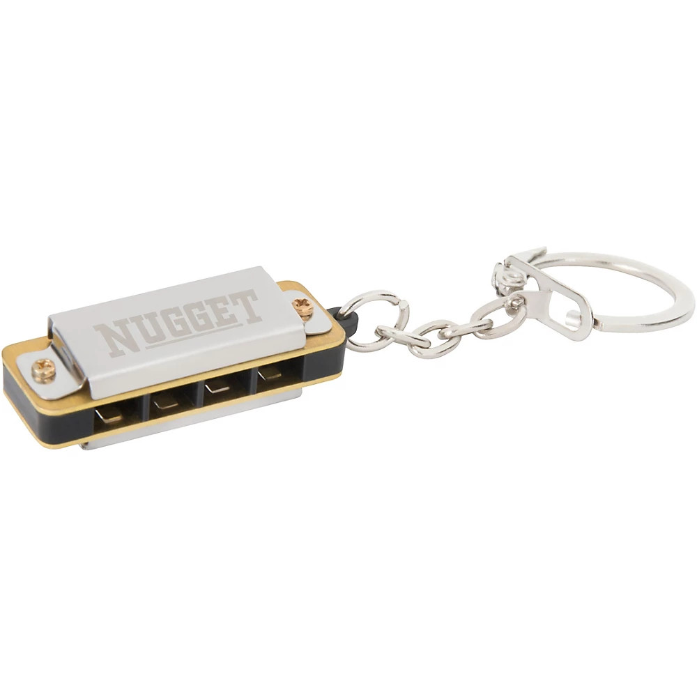 Silver Creek Harmonica Key Chain C