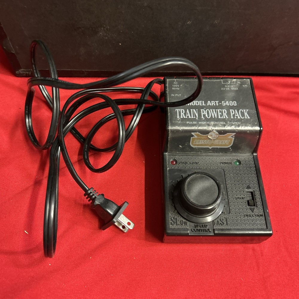 Aristo- Craft Model ART-5400 Train Power Pack Pulse Width Control System G Gauge