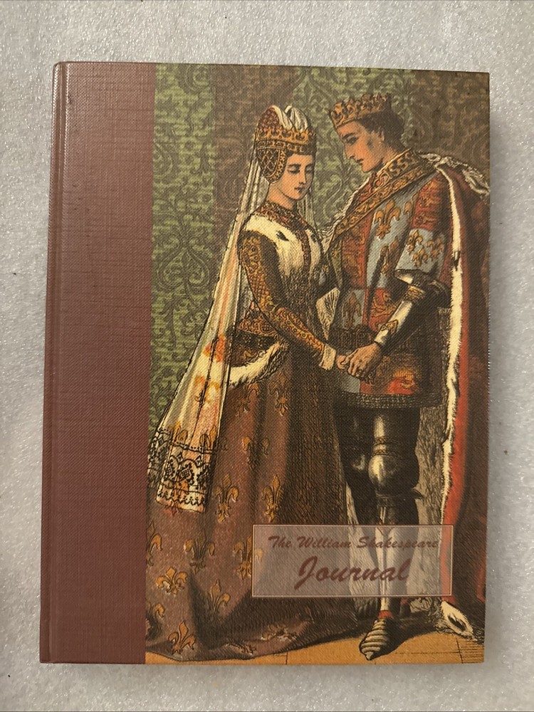 The William Shakespeare Journal. Hardcover