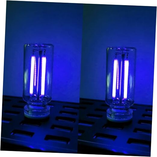 2 PCS USB LED Atmosphere Light,Touch Control USB Night Light - LED Lights Blue