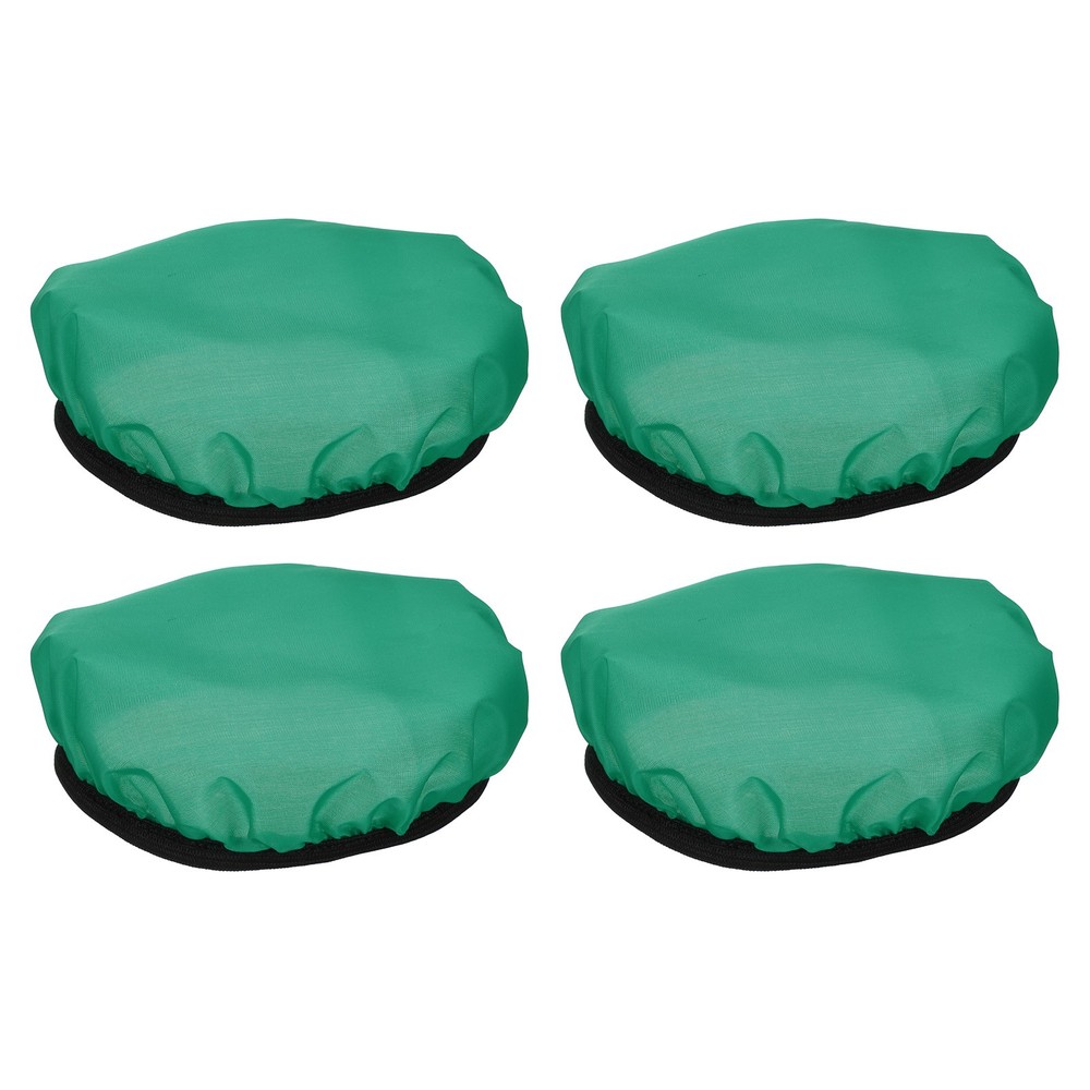 4pcs 7" 18cm Soft Diffuser Lamp Cover Light Strobe Reflector Lamp Sock Green