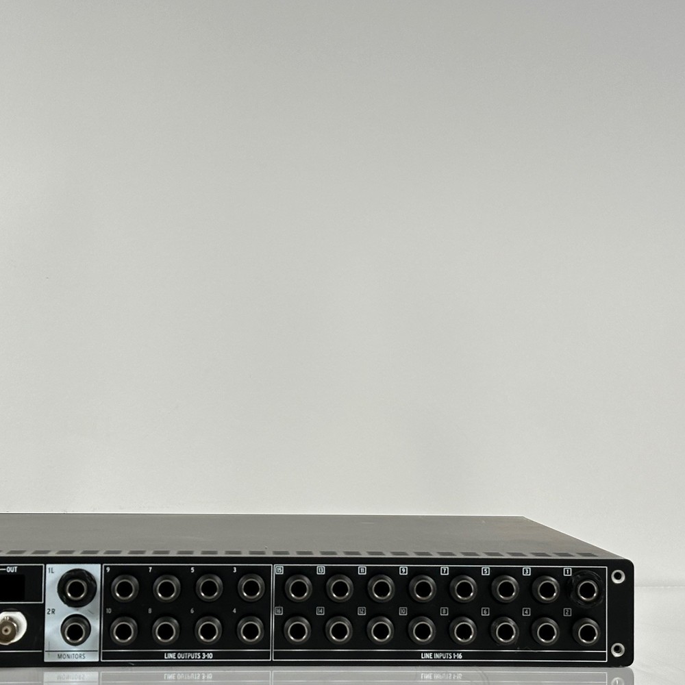Arturia AudioFuse 16Rig Professional Audio Interface; AS-IS