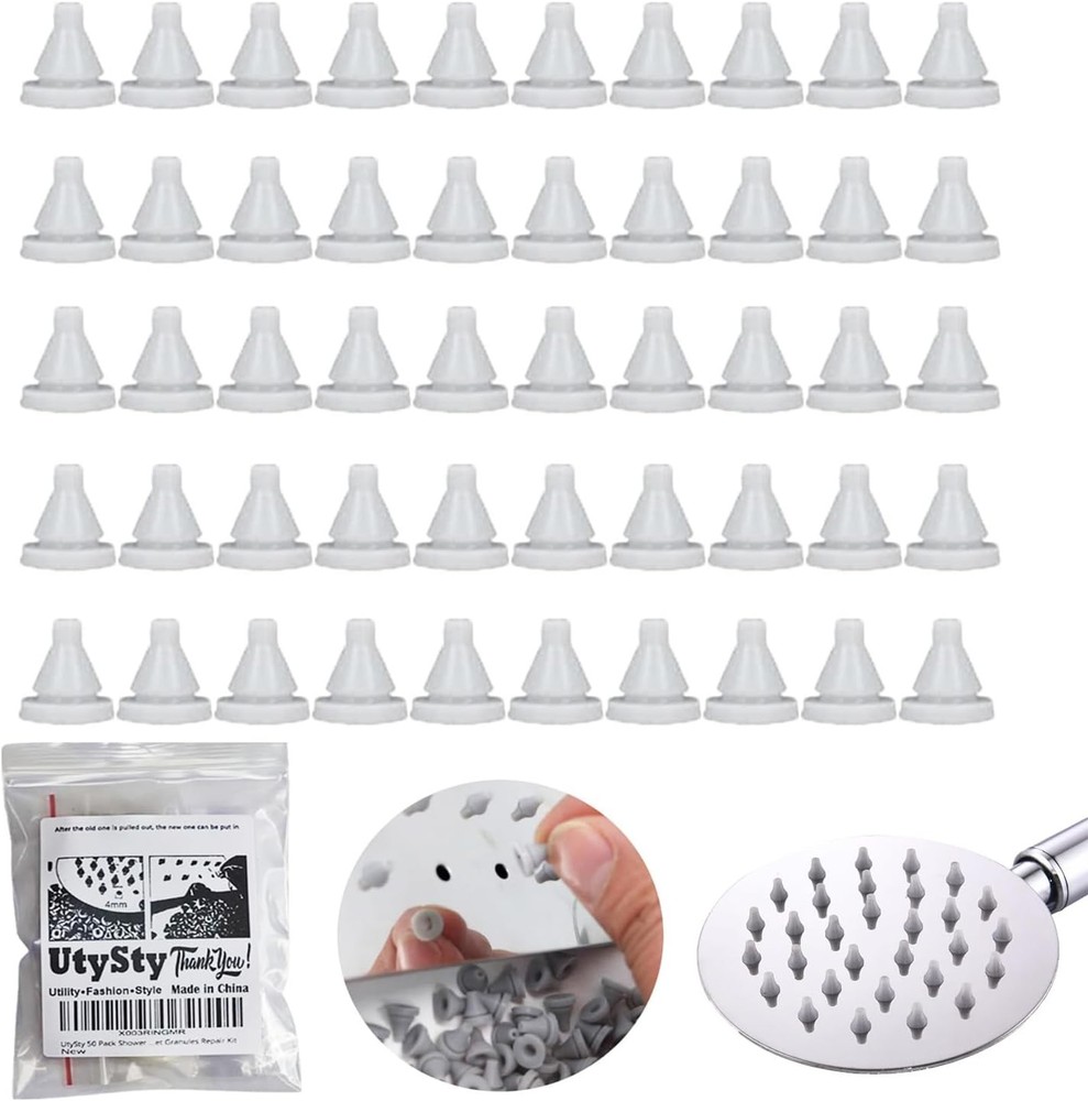 Rain Shower Head Nozzles Replacement Universal Shower Heads Nozzle Inserts