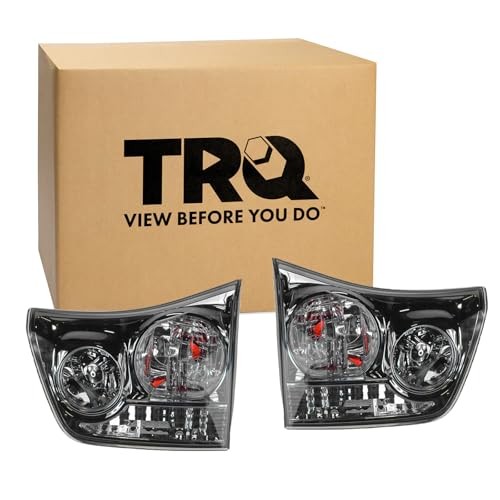 Rear Tail Lights Set Driver & Passenger Side Inner Compatible with 2004-2006