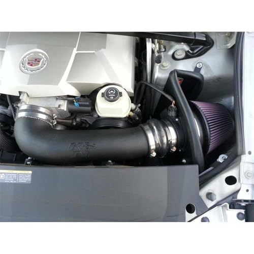Cold Air Intake System: High-Flow Air-Filter, Increase Performance &