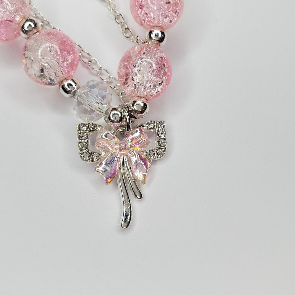 Hand crafted artisan unique gemstone bracelet