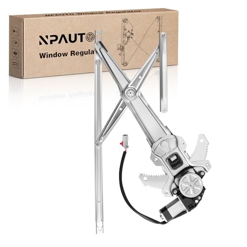 Front Passenger Side Power Window Regulator with Motor Replacement for Honda