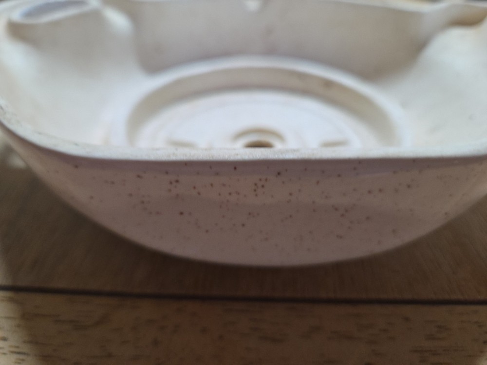 Tea\Coffee Pot Sessions Clock Ivory Ceramic: No Clock Restore Project A32