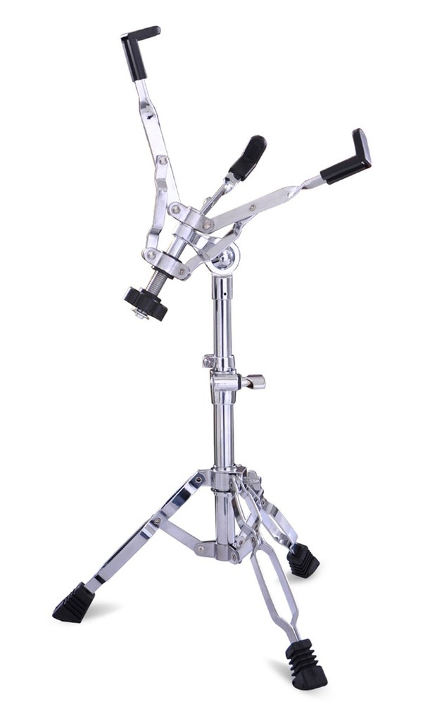 Snare Drum Stand Practice Pad Stand Double Braced Tripod Sturdy Support