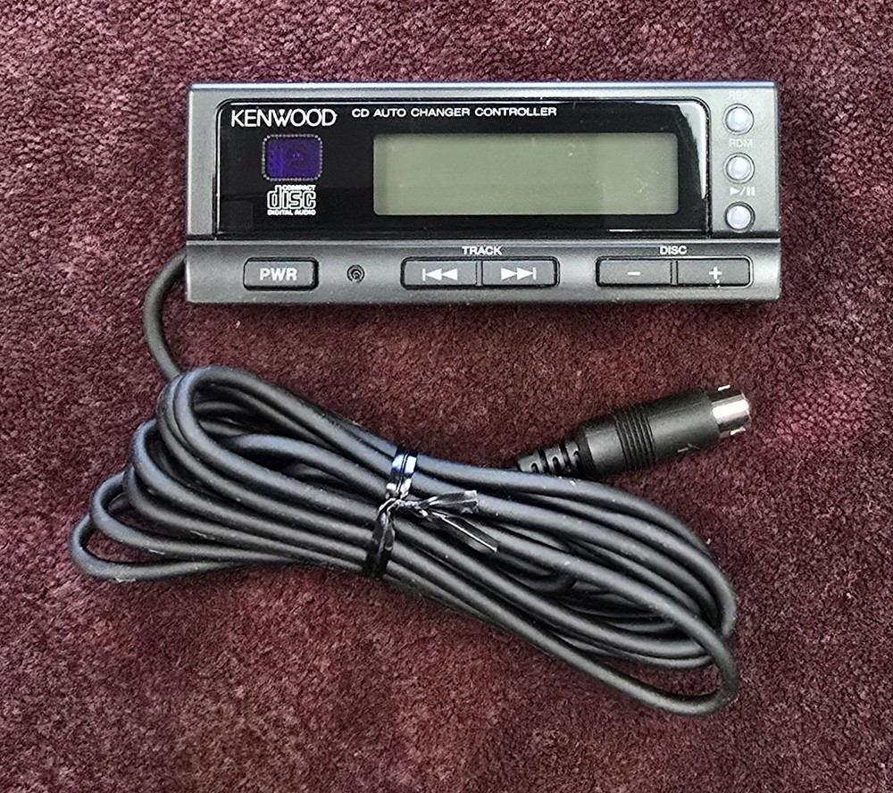 Kenwood Display Control ONLY for KDC-C467FM Changer Controller System