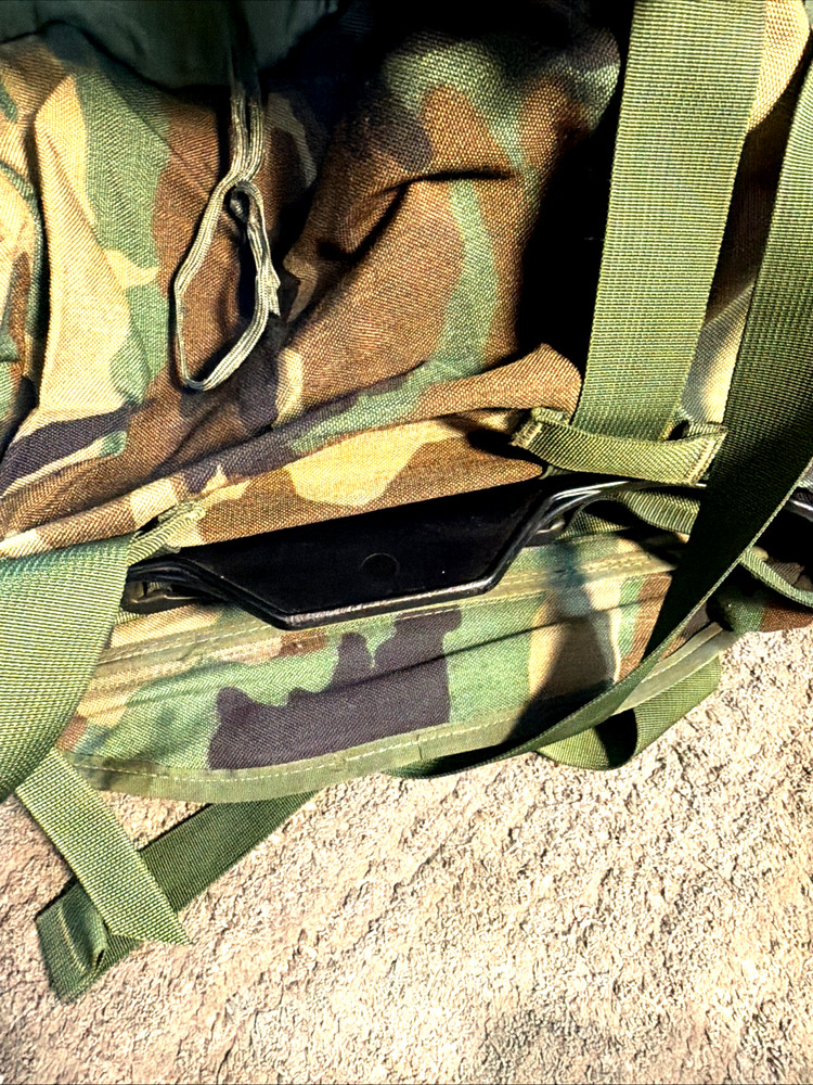 COMPLETE SET OCP MOLLE II LARGE RUCKSACK MULTICAM Pack BACKPACK ARMY USGI ISSUE